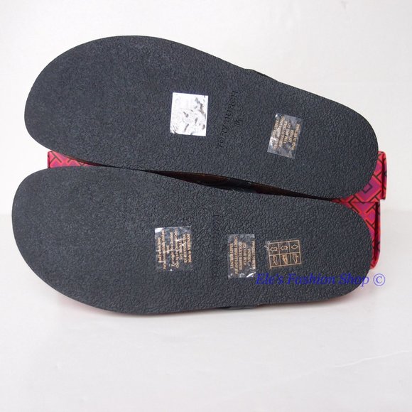 NIB Tory Burch Miller Cloud Shearling Leather Sandal Black US 8.5. Brand new - Picture 16 of 16